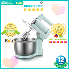 Máy Đánh Trứng Trộn Bột Đa Năng Bear DDQ-B03V1 – BH 1 năm – Bingo Home