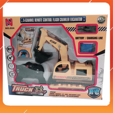 Đồ Chơi Noel – Xe Cần Cẩu Điều Khiển Từ Xa 604 – Đồ Chơi Trẻ Em Toy Mart