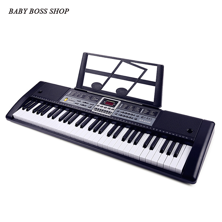 [ KHÔNG KÈM GIÁ ĐỠ ĐÀN ] Đàn Piano Đàn Organ Electronic Keyboard Đàn 61 phím Đàn điện âm sắc...