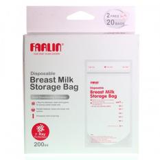 Túi trữ sữa không có BPA Farlin 200ml BP-869.2