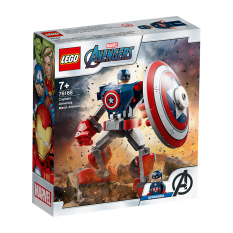LEGO SUPERHEROES 76168 Chiến Giáp Captain America ( 121 Chi tiết)