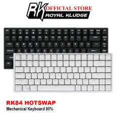 HOTSWAP RK84 – Bàn phím cơ không dây Royal Kludge RK84 Gồm 84 phím, pin sạc 3750mAh kết nối Bluetooth 5.0, Wireless 2.4G và Type C – Hãng phân phối chính thức