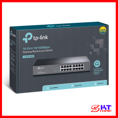 Bộ Chia Mạng Switch 16 Cổng RJ45 Tp-Link TL-SF1016DS Tốc Độ 10/100Mbps – Hàng Chính Hãng