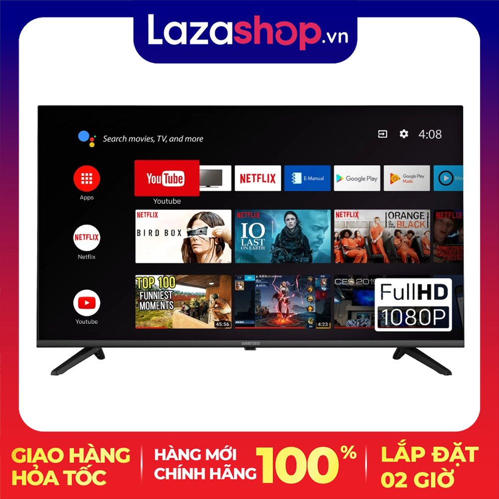 [Giao tại HCM] Smart Tivi iSLIM 43 inch 43S51 – Bảo hành chính hãng