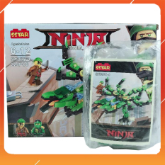Đồ Chơi Noel – Xếp Hình Thông Minh Ninja Sy3021 – Đồ Chơi Trẻ Em Toy Mart