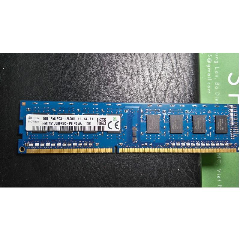 Ram PC DDR3 (PC3) 4Gb bus 1333, bảo hành 3 năm