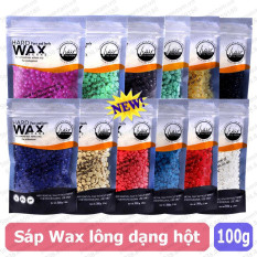 [HCM]Compo Sáp Wax Lông Nóng Hạt Đậu HARD WAX BEAN 100g tặng Que Gỗ Lấy Sáp