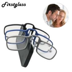 2019 Newest Mini Sticky Reading Glasses Nose Clip on Presbyopic Glasses Men 39;s and Women 39;s Glass Frame Black High Quality Unisex