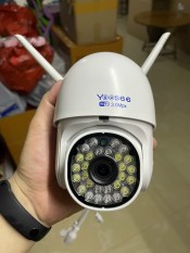 Camera Yooosee PTZ mini Ngoài Trời Đàm Thoại 2 Chiều Có Màu Ban Đêm