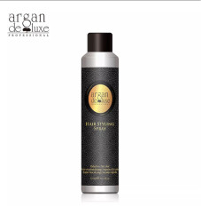 [ Hàng chính hãng] Xịt gôm tạo kiểu tóc tự nhiên mềm, khoẻ và dưỡng tóc Argan deluxe
