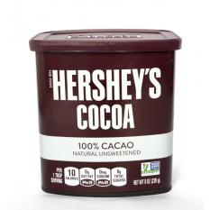 Bột Cacao/ Socola Hershey’s Cocoa 100% Cacao 226g (Hộp)