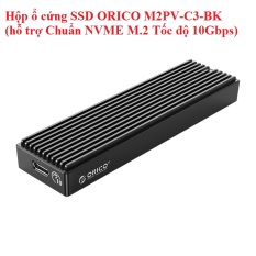 Hộp ổ cứng SSD M2 NVME ORICO M2PV-C3-BK