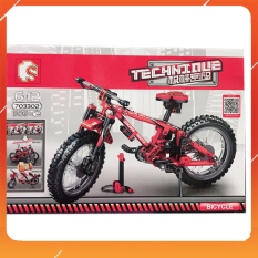 Đồ Chơi Noel – Mô Hình Lắp Ráp Xe Đạp 703302 – Đồ Chơi Trẻ Em Toy Mart