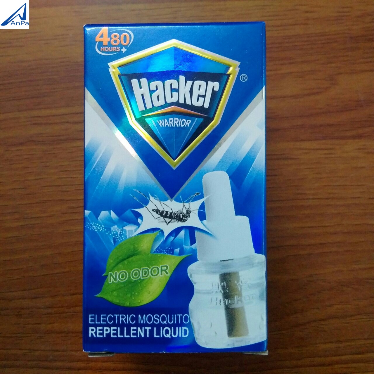 Combo 5 Lọ Tinh dầu Hacker đuổi muỗi côn trùng an toàn cho đèn xông Hacker
