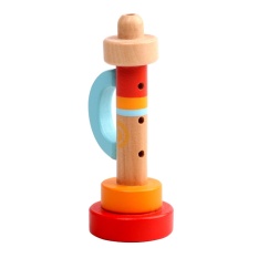 Kèn trumpet đồ chơi bằng gỗ