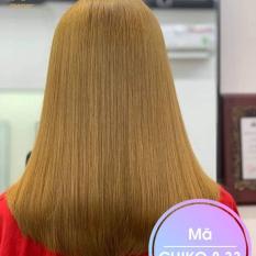 Thuốc nhuộm tóc màu Vàng Cát + kèm oxi