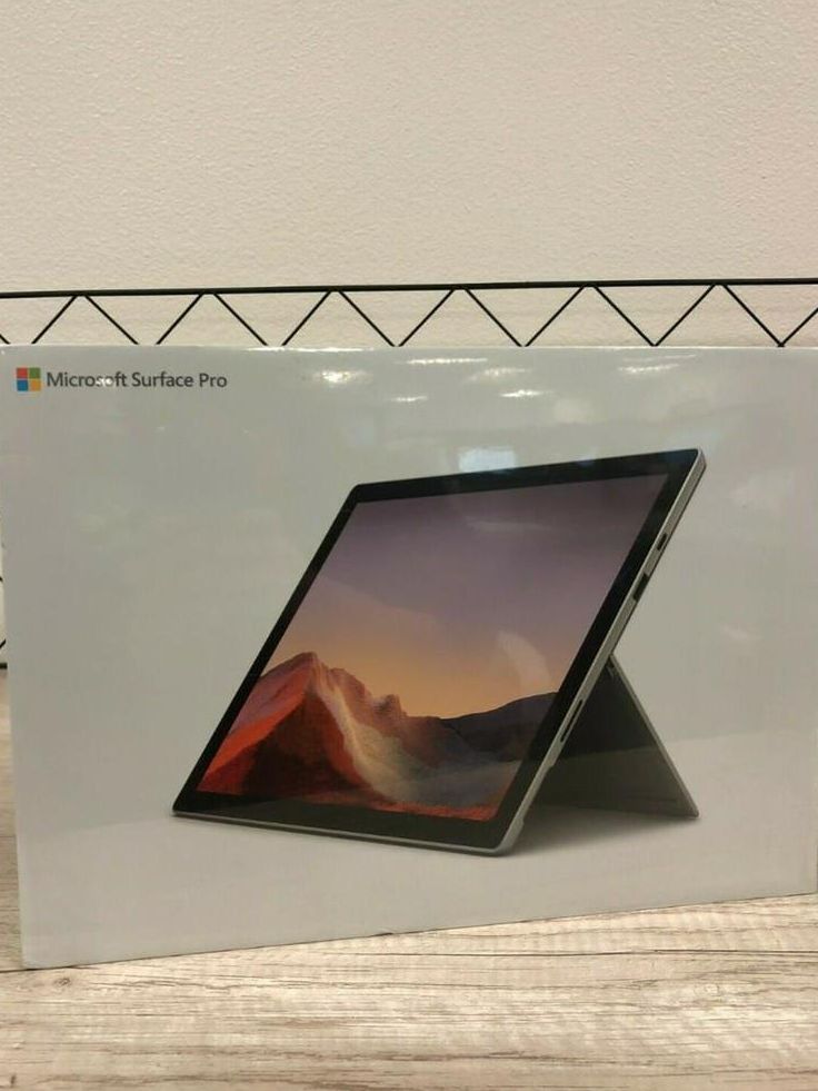Brand New Microsoft Surface Pro 7 12.3