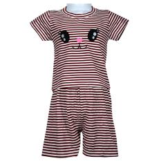 Bộ quần áo cộc tay kẻ ngang cotton 4 chiều siêu hot cho bé từ 8-18kg BKKF ( ảnh và video thật) (LOẠI 1 – GIÁ TẬN XƯỞNG)