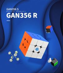 Đồ Chơi Rubik Gan 356R Cao Cấp – Dùng thi đấu Quốc Tế ( Quay nhanh, mượt, bẻ góc cực tốt)