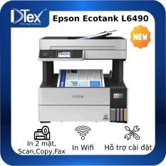 Máy in phun màu đa năng Epson Ecotank L6490 – Hàng Chính Hãng