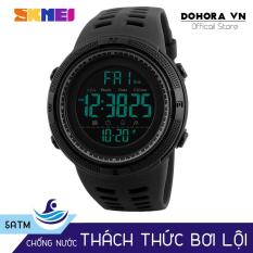 Đồng hồ thể thao nam SKMEI DO39 Dây Cao su Stopwatch Digital Chống Nước Bơi Lội Hot Nhất Mùa Hè 2019