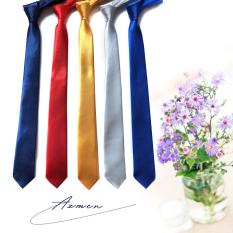 [HCM]cà vạt nam bản nhỏ caravat nam cà vạt hàn quốc bản nhỏ cà vạt nam hàn quốc cà vạt học sinh cà vạt kỷ yếu cà vạt bưng quả- MÀU ĐỎ