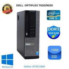 Máy tính đồng bộ Dell Optiplex 3020/7020/9020. i5 4570/ ram 8GB/ SSD 120GB