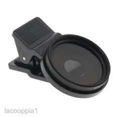 ▤┇ Ống kính lọc phân cực siêu mỏng 37mm dành cho điện thoại