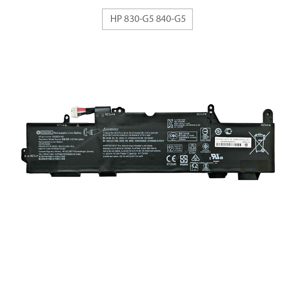 Pin Laptop HP EliteBook 830-G5 840-G5 SS03XL [Laptopcentre]