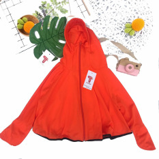 TANOSA KIDS Áo chống nắng cánh dơi có mũ cứng siêu xinh cho bé trai bé gái
