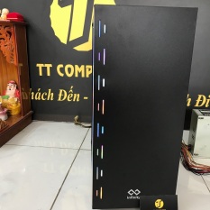 Case Infinity Eclipse Led Digital RGB Tempered Glass