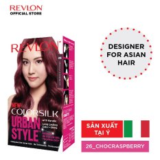 Thuốc nhuộm Revlon Colorsilk Urban Style màu tóc trendy bóng mượt và óng ánh (150ml)