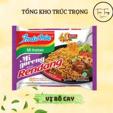 Mì trộn Indomie vị bò cay