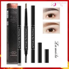 Chì Kẻ Mày Lameila DoubleEffect Nội Địa Chất Mịn Mềm Cho Da (MẪU MỚI)