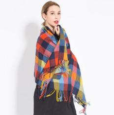 Khăn Choàng Kẻ Caro Lớn bhl1716