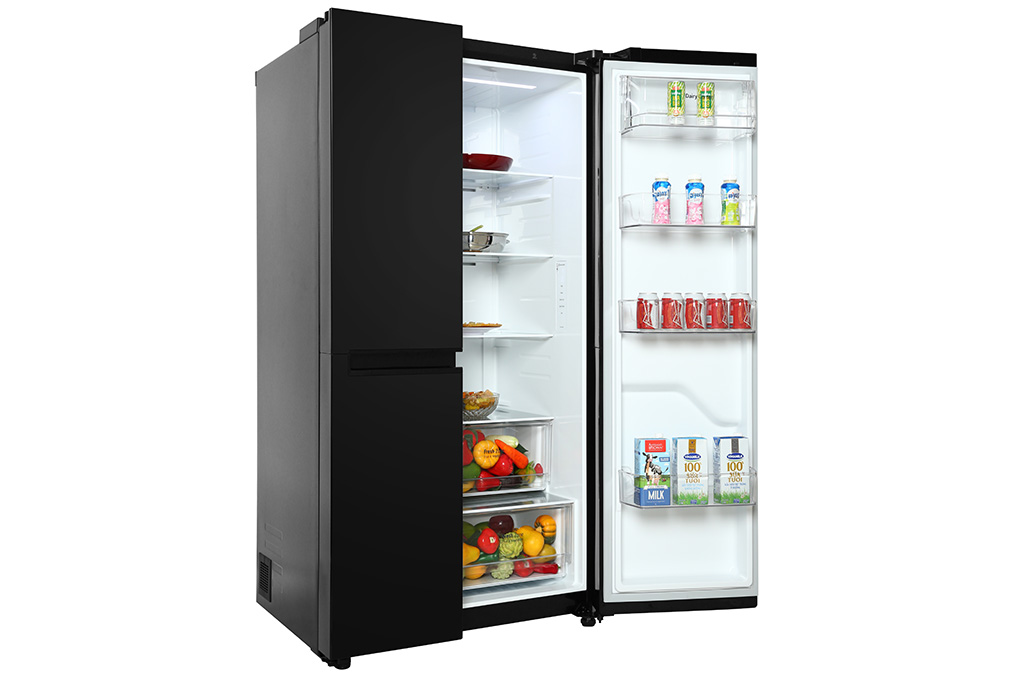 Tủ lạnh LG Inverter 649 Lít GR-B257WB +Giao hàng lắp đặt miễn phí nội thành + Bảo hành chính hãng...