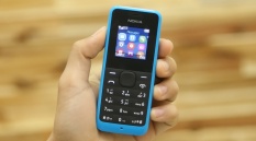 Điện thoại nokia 105 fullbox – Tặng kèm pin và bộ sạc hãng ( mầu xanh )