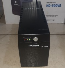 Hyundai HD 500VA – Bộ lưu điện (UPS) 500VA (Fullbox – BH: 12 tháng)