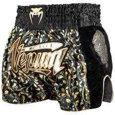 Quần Muay Thai Venum Absolute – Black/Gold
