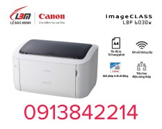 Máy in Canon laser LBP 6030W – Hàng chính hãng có wifi in đen trắng