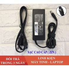 [HCM]Sạc Laptop Dell 19.5V 4.62A (90w) Đầu Kim Lớn – Kèm dây nguồn – Hàng Cao Cấp
