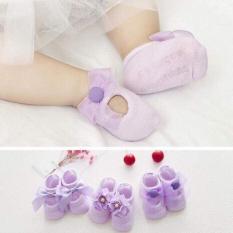 Set 3 đôi Tất hài Hàn Quốc cho bé 0-18m