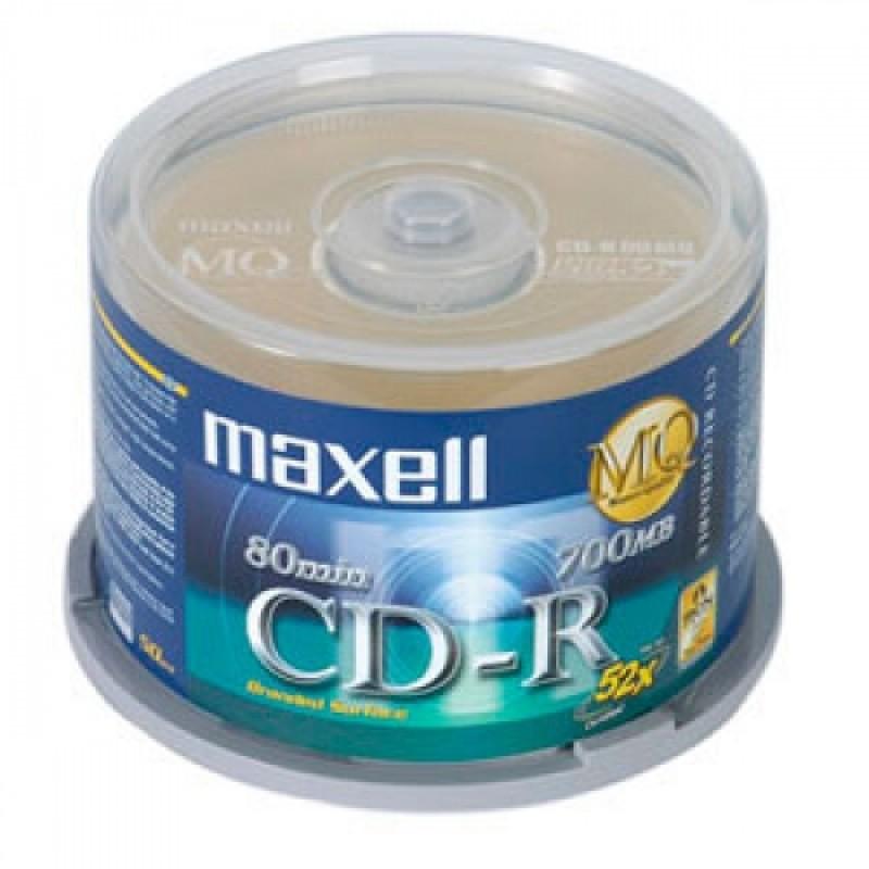 Đĩa trắng CD MAXCELL 002- 1 hộp 50 cái