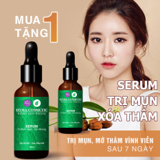 Serum ngừa mụn nám sẹo thâm rỗ tàn nhang XBeauty Hyma Acnes (30ml/10ml). Dòng kem ngăn ngừa mụn thâm sẹo rỗ