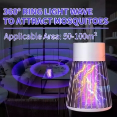 Xiaomi 360 độ Máy diệt muỗi điện dèn diệt muỗi thông minh Electric Plus, Đèn bắt muỗi điện quang công nghệ mới giúp bắt muỗi hiệu quả, Hoạt động êm ái, Máy diệt muỗi, côn trùng Thiết kế hiện đại, nhỏ gọn dễ mang theo Cực
