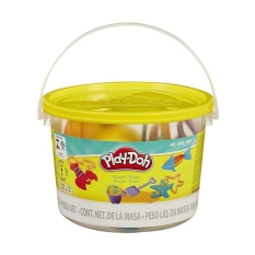 Đồ Chơi Xô Đất Nặn Mini Vui Học – Play-Doh 23414 – Mẫu 4 – Nắp Vàng