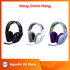 Tai nghe Gaming Logitech G733 LIGHTSPEED Wireless 7.1 RGB – Hàng Chính Hãng