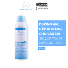 [HSD 11.2021] Xịt khoáng Dollania giúp dưỡng ẩm cấp nước và làm dịu làn da Brumisateur Eau Minerale 150ml