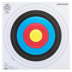 BIA BẮN CUNG KÍCH THƯỚC 40 X 40 CM