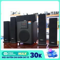 Loa Bluetooth cao cấp Soundmax B60 – 5.1/ USB, SD Card, Bluetooth